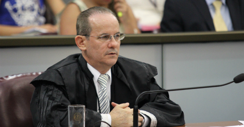 conselheiro substituto Hamilton Coelho, relator do processo ( foto de arquivo)